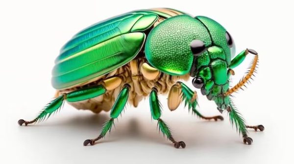 Are green June beetles poisonous?