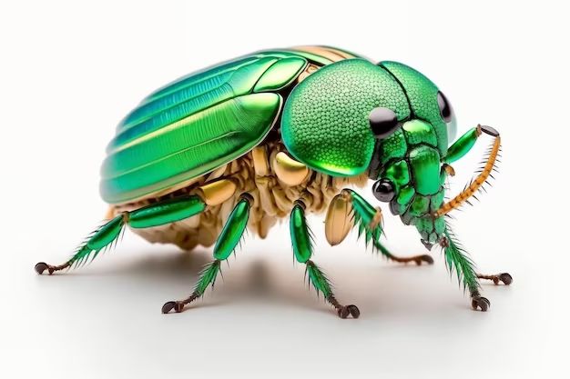 Are green June beetles poisonous