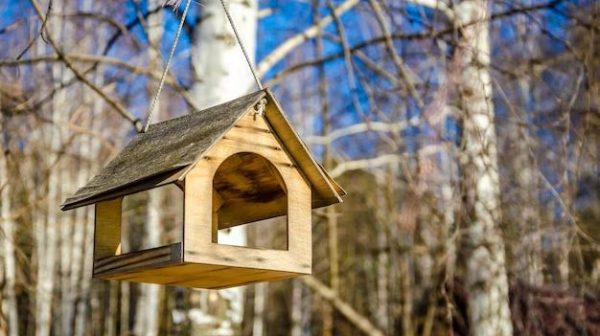 Can you hang a birdhouse on a pole?