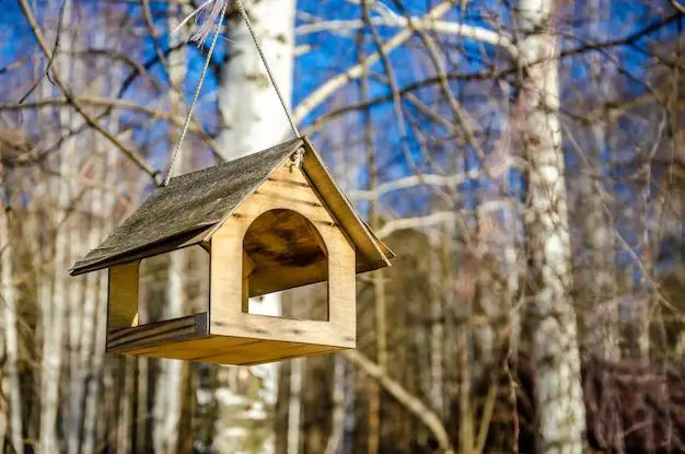 Can you hang a birdhouse on a pole