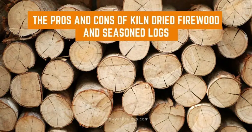 Is kiln dried firewood better than seasoned