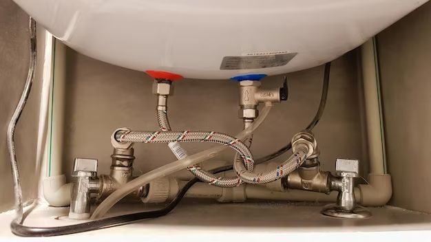 How do under counter water heaters work