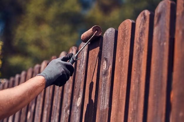 What is the best paint for a wooden fence