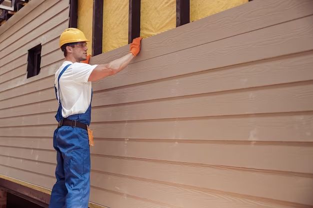 How hard is it to replace wood siding on a house