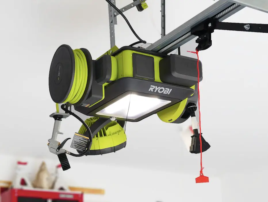 What happened to Ryobi garage door opener