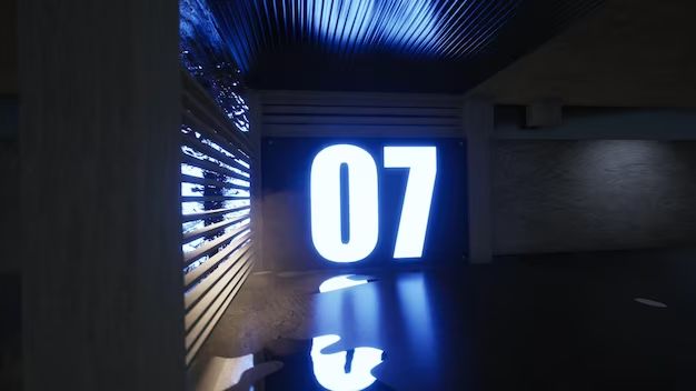 How do I illuminate my house numbers