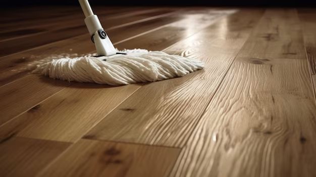 What kind of mop do you use on vinyl plank flooring