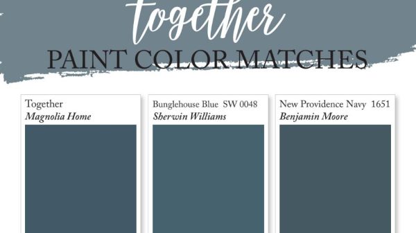 What is Joanna Gaines favorite blue paint?