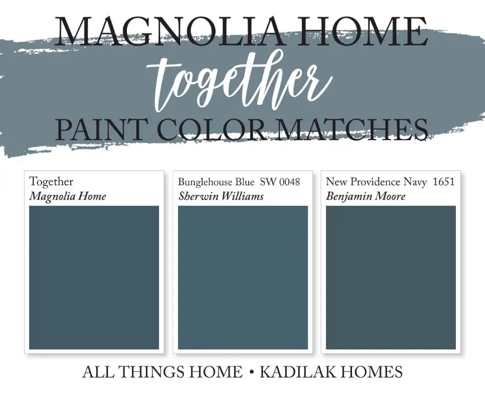 What is Joanna Gaines favorite blue paint