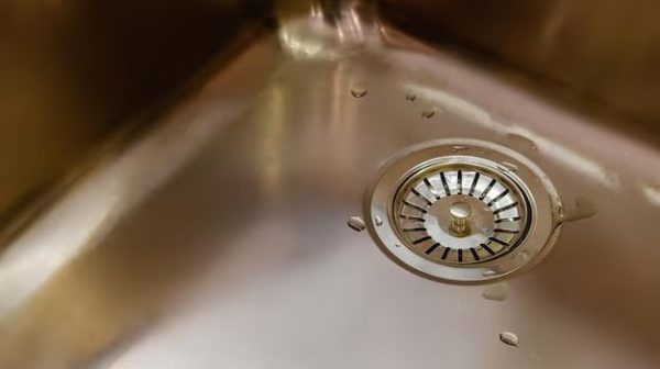 How do I fix a hole in my sink?