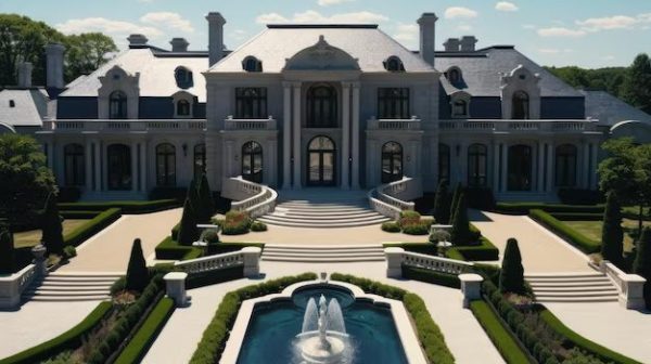 Where are the most expensive houses in GA?