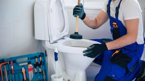 How do you fix a wobbly toilet?