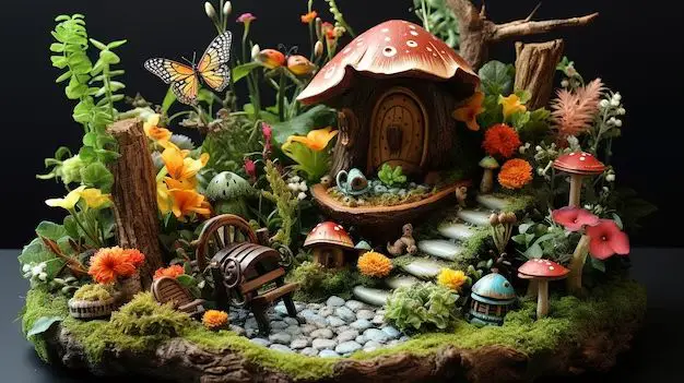 What do you need to start a fairy garden