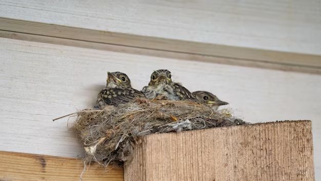 Should I let birds nest in my eaves