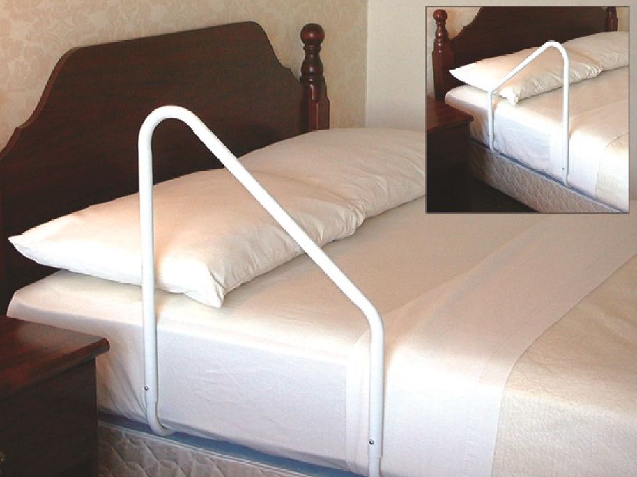 What are the alternatives to bed rails for elderly