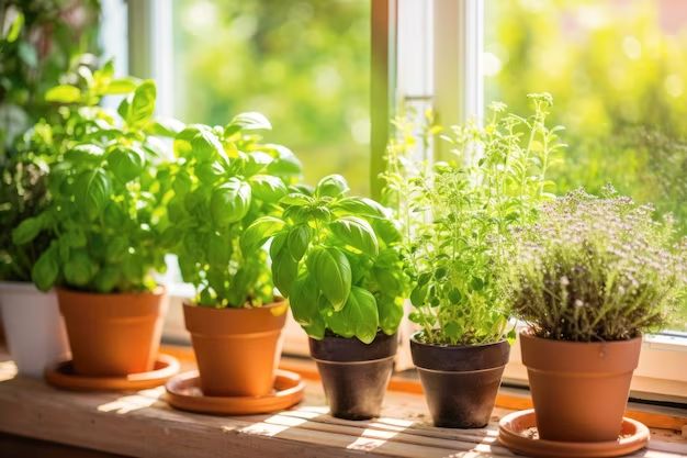 Can you grow herbs in a window planter