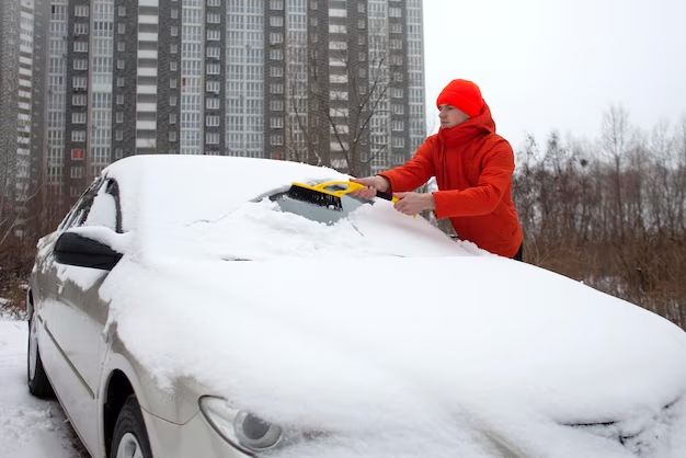 What is the best way to remove snow from your car