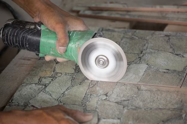 What kind of grinding wheel do I need to cut tile