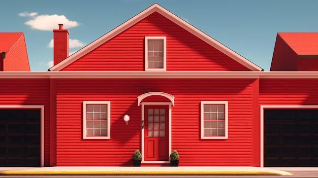 What is the best red paint for the exterior of a house