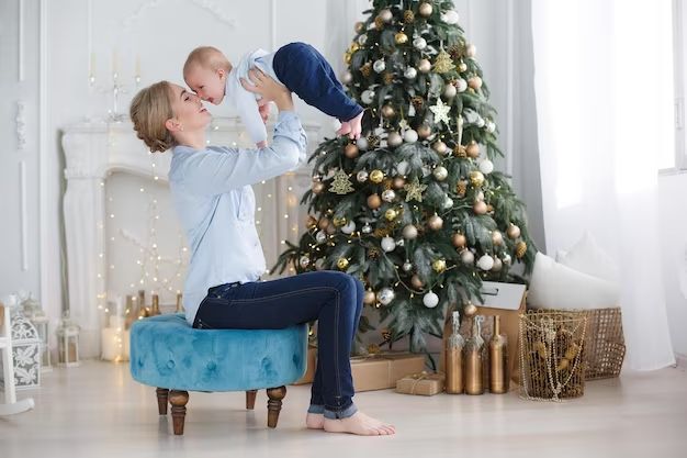 How do you fit a Christmas tree in a small apartment