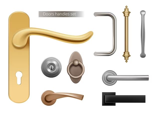 Do door latches come in different lengths