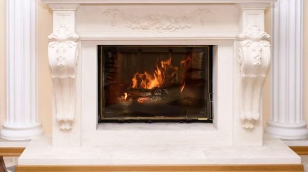 What is the best tile for a fireplace surround?