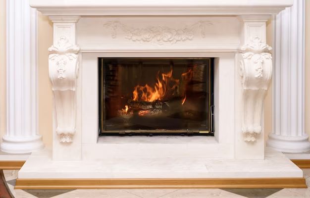 What is the best tile for a fireplace surround