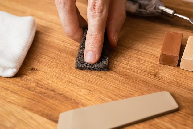 How do you get dents out of wood floors