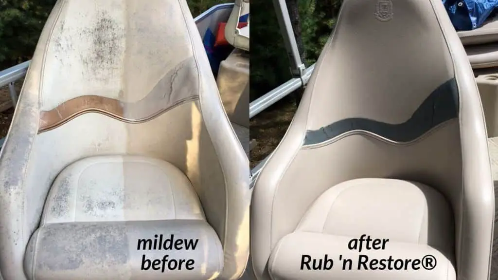 How to repair damaged vinyl boat seats