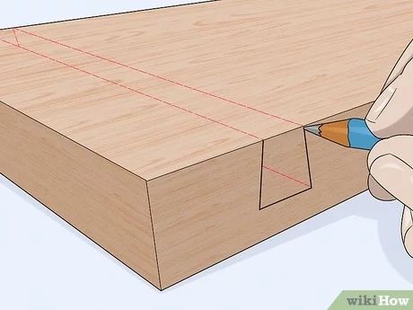 How do you make a simple dovetail joint