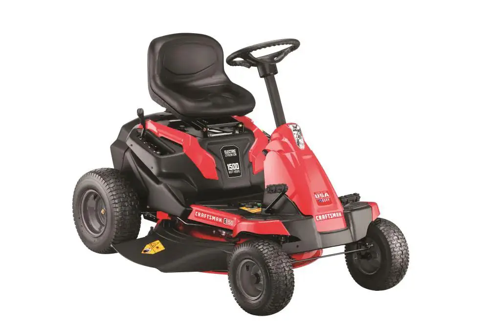 Does Craftsman make an electric riding mower