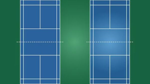 What is the cheapest way to make a pickleball court?