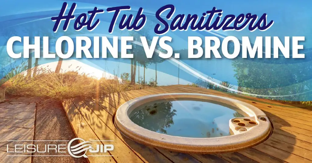 Is bromine better than chlorine in a hot tub