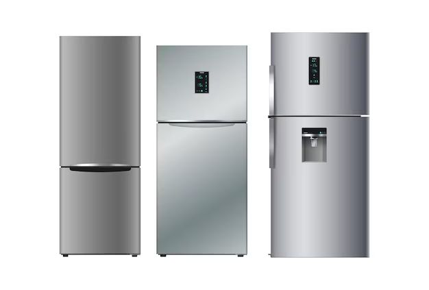 Can a stainless steel refrigerator be refinished