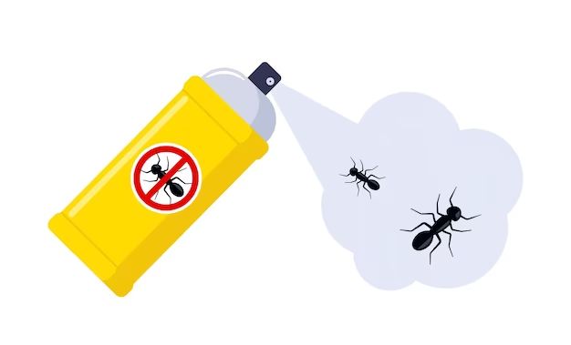 Is ant Out spray safe for pets