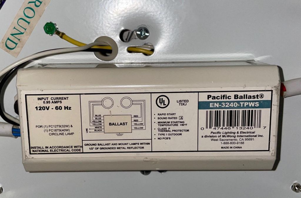 Is it worth replacing a ballast