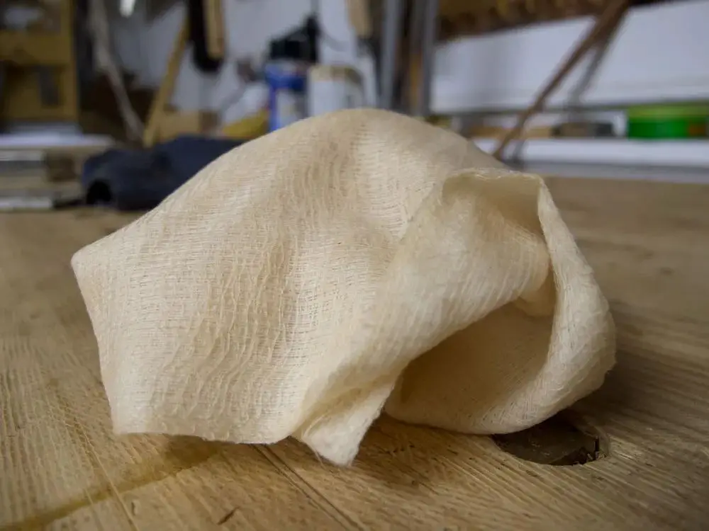 How can I make my own tack cloth