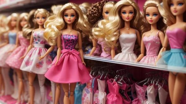 How do you store collectable Barbie dolls?