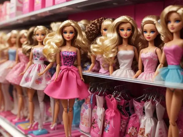 How do you store collectable Barbie dolls