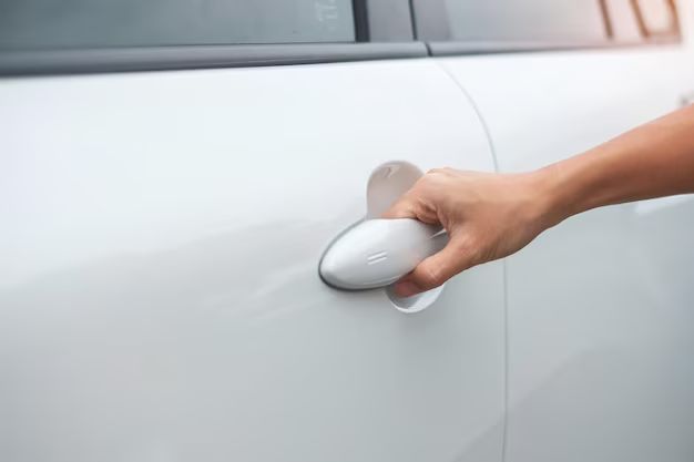 What tools can I use to open a car door