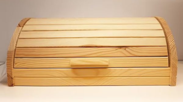 Is a wood bread box better?