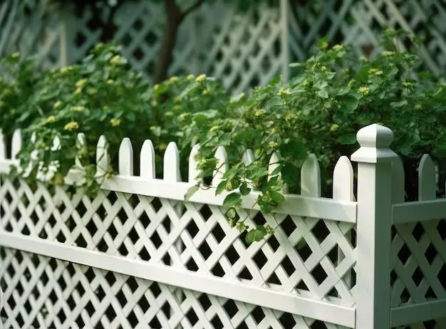 How much does it cost to put lattice on top of a fence