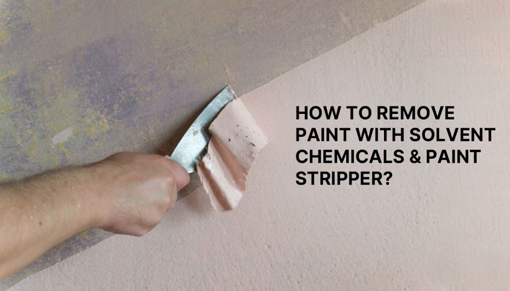 What is the best chemical to remove paint from metal