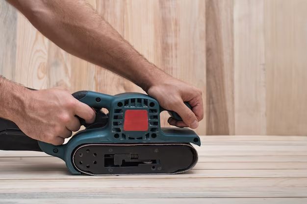 What do you use belt sander for