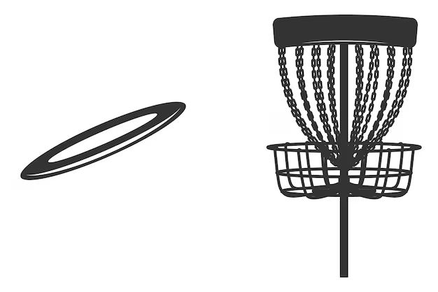 What can I use as a disc golf basket