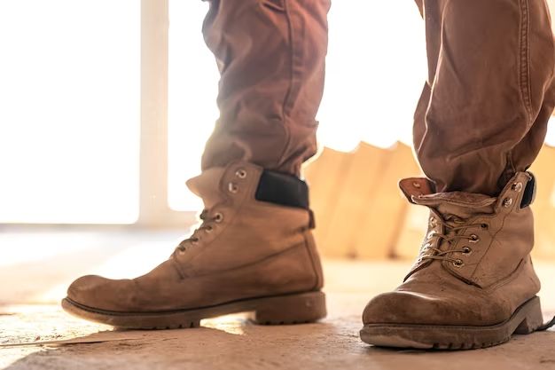 Should you wear thick or thin socks with steel toe boots