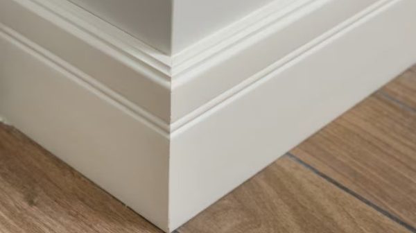 Can you make your own baseboard trim?