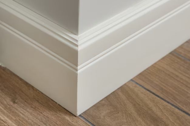 Can you make your own baseboard trim