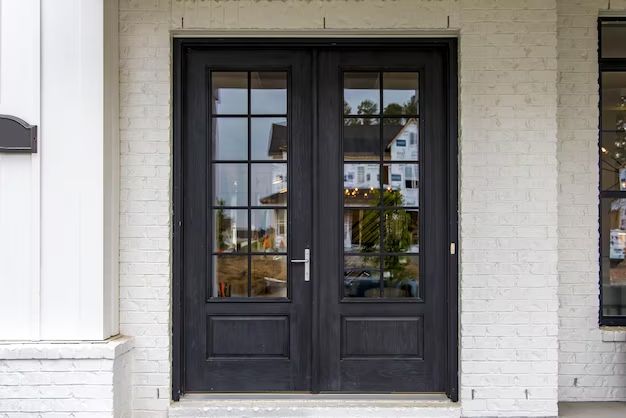 Do black doors increase home value