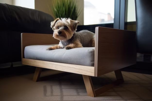 What can you put on furniture to keep dogs from chewing